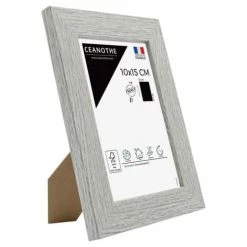 Ceanothe Cadres Et Albums Photos Cadre Photo 10x15 Cm Bois Reconstitué -Décoration de porte Soldes cadre photo 10x15 cm bois reconstitue 11
