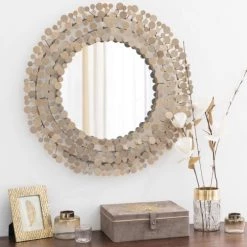 Maisons Du Monde Cadres Et Albums Photos Cadre Photo 10x15 Doré -Décoration de porte Soldes cadre photo 10x15 dore 1000 12 10 173276 12