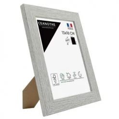Ceanothe Cadres Et Albums Photos Cadre Photo 13x18 Cm Bois Reconstitué -Décoration de porte Soldes cadre photo 13x18 cm bois reconstitue 10