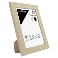 Ceanothe Cadres Et Albums Photos Cadre Photo 13x18 Cm Bois Reconstitué -Décoration de porte Soldes cadre photo 13x18 cm bois reconstitue 4