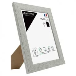 Ceanothe Cadres Et Albums Photos Cadre Photo 15x20 Cm Bois Reconstitué -Décoration de porte Soldes cadre photo 15x20 cm bois reconstitue 10