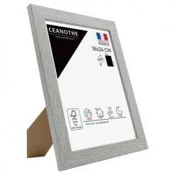 Ceanothe Cadres Et Albums Photos Cadre Photo 18x24 Cm Bois Reconstitué -Décoration de porte Soldes cadre photo 18x24 cm bois reconstitue 10