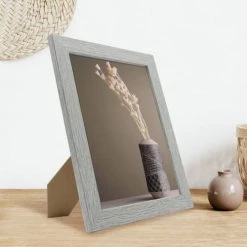 Ceanothe Cadres Et Albums Photos Cadre Photo 18x24 Cm Bois Reconstitué -Décoration de porte Soldes cadre photo 18x24 cm bois reconstitue 11