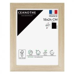 Ceanothe Cadres Et Albums Photos Cadre Photo 18x24 Cm Bois Reconstitué