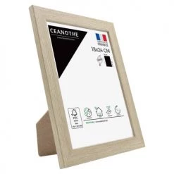 Ceanothe Cadres Et Albums Photos Cadre Photo 18x24 Cm Bois Reconstitué -Décoration de porte Soldes cadre photo 18x24 cm bois reconstitue 4