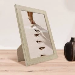 Ceanothe Cadres Et Albums Photos Cadre Photo 18x24 Cm Bois Reconstitué -Décoration de porte Soldes cadre photo 18x24 cm bois reconstitue 5