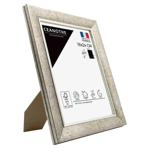 Ceanothe Cadres Et Albums Photos Cadre Photo 18x24 Cm Résine Recyclée 5 Ceanothe Cadres Et Albums Photos Cadre Photo 18x24 Cm Résine Recyclée – Image 5
