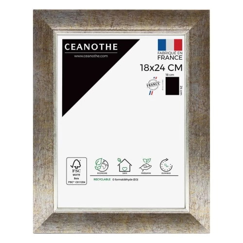 Ceanothe Cadres Et Albums Photos Cadre Photo 18x24 Cm Résine Recyclée 1 Ceanothe Cadres Et Albums Photos Cadre Photo 18x24 Cm Résine Recyclée