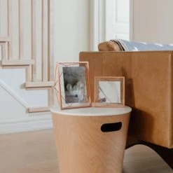 Umbra Cadres Et Albums Photos Cadre Photo 20x25 Cm Prisma En Métal Cuivré Rose -Décoration de porte Soldes cadre photo 20x25 cm prisma en metal cuivre rose 3