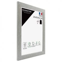 Ceanothe Cadres Et Albums Photos Cadre Photo 20x30 Cm Bois Reconstitué -Décoration de porte Soldes cadre photo 20x30 cm bois reconstitue 10