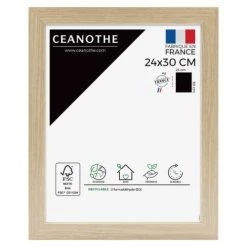 Ceanothe Cadres Et Albums Photos Cadre Photo 24x30 Cm Bois Reconstitué