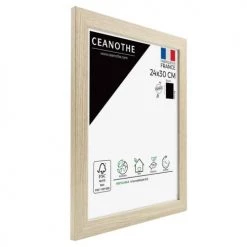 Ceanothe Cadres Et Albums Photos Cadre Photo 24x30 Cm Bois Reconstitué -Décoration de porte Soldes cadre photo 24x30 cm bois reconstitue 4