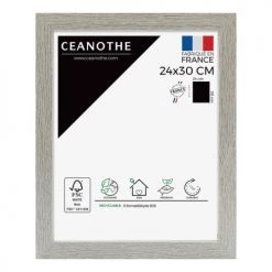 Ceanothe Cadres Et Albums Photos Cadre Photo 24x30 Cm Bois Reconstitué
