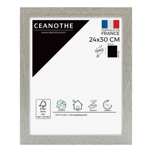 Ceanothe Cadres Et Albums Photos Cadre Photo 24x30 Cm Bois Reconstitué 1 Ceanothe Cadres Et Albums Photos Cadre Photo 24x30 Cm Bois Reconstitué