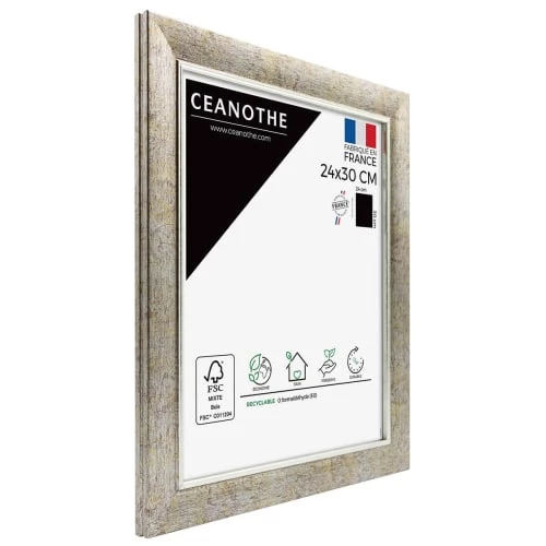 Ceanothe Cadres Et Albums Photos Cadre Photo 24x30 Cm Résine Recyclée 5 Ceanothe Cadres Et Albums Photos Cadre Photo 24x30 Cm Résine Recyclée – Image 5