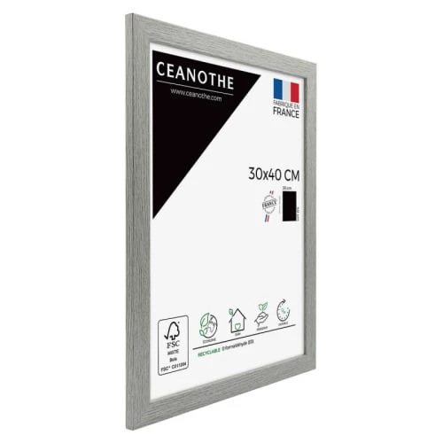 Ceanothe Cadres Et Albums Photos Cadre Photo 30x40 Cm Bois Reconstitué 5 Ceanothe Cadres Et Albums Photos Cadre Photo 30x40 Cm Bois Reconstitué – Image 5