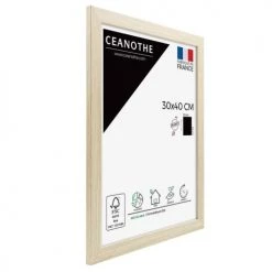 Ceanothe Cadres Et Albums Photos Cadre Photo 30x40 Cm Bois Reconstitué -Décoration de porte Soldes cadre photo 30x40 cm bois reconstitue 4
