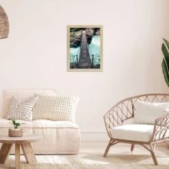 Ceanothe Cadres Et Albums Photos Cadre Photo 30x40 Cm Bois Reconstitué -Décoration de porte Soldes cadre photo 30x40 cm bois reconstitue 5