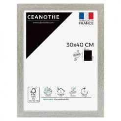 Ceanothe Cadres Et Albums Photos Cadre Photo 30x40 Cm Bois Reconstitué