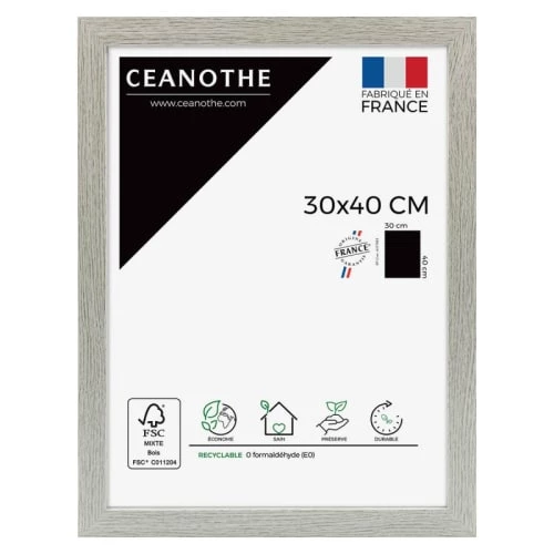 Ceanothe Cadres Et Albums Photos Cadre Photo 30x40 Cm Bois Reconstitué 1 Ceanothe Cadres Et Albums Photos Cadre Photo 30x40 Cm Bois Reconstitué