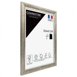 Ceanothe Cadres Et Albums Photos Cadre Photo 30x40 Cm Résine Recyclée -Décoration de porte Soldes cadre photo 30x40 cm resine recyclee 4
