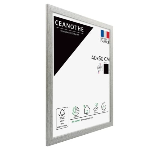 Ceanothe Cadres Et Albums Photos Cadre Photo 40x50 Cm Bois Reconstitué 5 Ceanothe Cadres Et Albums Photos Cadre Photo 40x50 Cm Bois Reconstitué – Image 5