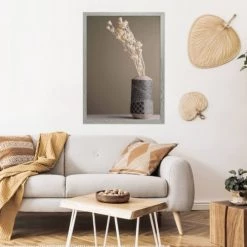 Ceanothe Cadres Et Albums Photos Cadre Photo 50x70 Cm Avec Verre Synthétique Bois Reconstitué -Décoration de porte Soldes cadre photo 50x70 cm avec verre synthetique bois reconstitue 11