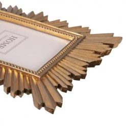 Maisons Du Monde Cadres Et Albums Photos Cadre Photo à Moulures Dorées 10x15 -Décoration de porte Soldes cadre photo a moulures dorees 10x15 1000 3 36 228160 3