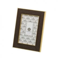 Wadiga Cadres Et Albums Photos Cadre Photo à Poser Couleur Or Et Noir 15x20cm