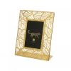 Wadiga Cadres Et Albums Photos Cadre Photo à Poser En Métal Doré 10x15cm