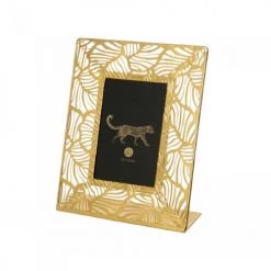 Wadiga Cadres Et Albums Photos Cadre Photo à Poser En Métal Doré 10x15cm