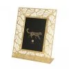 Wadiga Cadres Et Albums Photos Cadre Photo à Poser En Métal Doré 13x18cm