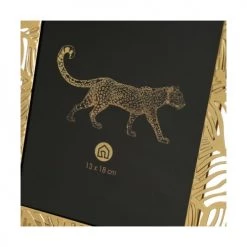 Wadiga Cadres Et Albums Photos Cadre Photo à Poser En Métal Doré 13x18cm -Décoration de porte Soldes cadre photo a poser en metal dore 13x18cm 2