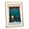 Wadiga Cadres Et Albums Photos Cadre Photo à Poser En Métal Doré 15x20cm