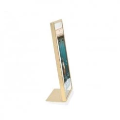 Wadiga Cadres Et Albums Photos Cadre Photo à Poser En Métal Doré 15x20cm -Décoration de porte Soldes cadre photo a poser en metal dore 15x20cm 3