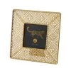 Wadiga Cadres Et Albums Photos Cadre Photo à Poser En Métal Doré 7,5x7,5cm