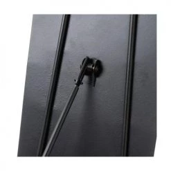 Wadiga Cadres Et Albums Photos Cadre Photo à Poser En Métal Noir Et Verre 10x18,5cm -Décoration de porte Soldes cadre photo a poser en metal noir et verre 10x18 5cm 3