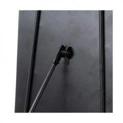 Wadiga Cadres Et Albums Photos Cadre Photo à Poser En Métal Noir Et Verre 13x18cm -Décoration de porte Soldes cadre photo a poser en metal noir et verre 13x18cm 2