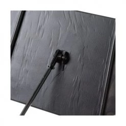 Wadiga Cadres Et Albums Photos Cadre Photo à Poser En Métal Noir Et Verre 15x13,5cm -Décoration de porte Soldes cadre photo a poser en metal noir et verre 15x13 5cm 2