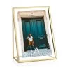 Wadiga Cadres Et Albums Photos Cadre Photo à Poser Métal Doré 13x5x18cm
