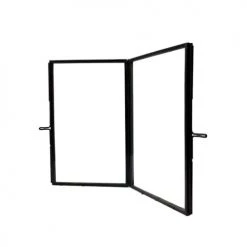 Passage Vernet Cadres Et Albums Photos Cadre Photo à Poser Verre Et Laiton Noir