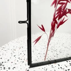 Passage Vernet Cadres Et Albums Photos Cadre Photo à Poser Verre Et Laiton Noir -Décoration de porte Soldes cadre photo a poser verre et laiton noir 3