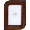 Maisons Du Monde Cadres Et Albums Photos Cadre Photo à Reliefs Marron 10x15