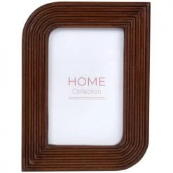 Maisons Du Monde Cadres Et Albums Photos Cadre Photo à Reliefs Marron 10x15