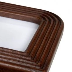 Maisons Du Monde Cadres Et Albums Photos Cadre Photo à Reliefs Marron 10x15 -Décoration de porte Soldes cadre photo a reliefs marron 10x15 1000 1 32 225081 3