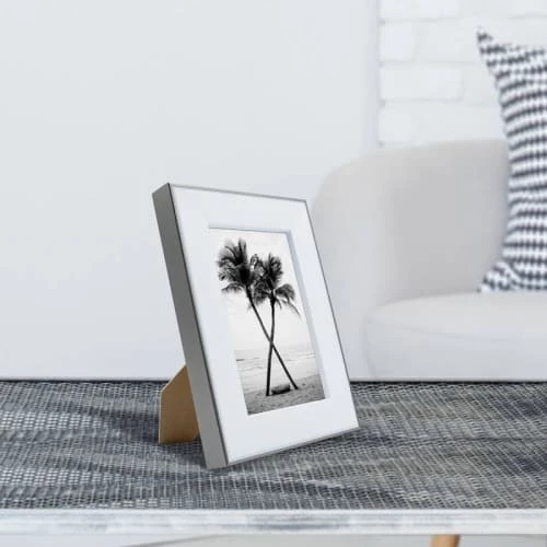 Ceanothe Cadres Et Albums Photos Cadre Photo Acier 10x15 Cm Résine Recyclée 4 Ceanothe Cadres Et Albums Photos Cadre Photo Acier 10x15 Cm Résine Recyclée – Image 4