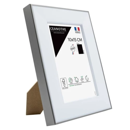 Ceanothe Cadres Et Albums Photos Cadre Photo Acier 10x15 Cm Résine Recyclée 5 Ceanothe Cadres Et Albums Photos Cadre Photo Acier 10x15 Cm Résine Recyclée – Image 5