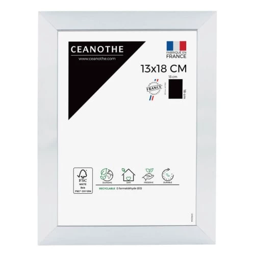 Ceanothe Cadres Et Albums Photos Cadre Photo Acier 13x18 Cm Résine Recyclée 1 Ceanothe Cadres Et Albums Photos Cadre Photo Acier 13x18 Cm Résine Recyclée