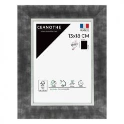 Ceanothe Cadres Et Albums Photos Cadre Photo Acier 13x18 Cm Résine Recyclée