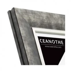 Ceanothe Cadres Et Albums Photos Cadre Photo Acier 13x18 Cm Résine Recyclée -Décoration de porte Soldes cadre photo acier 13x18 cm resine recyclee 3